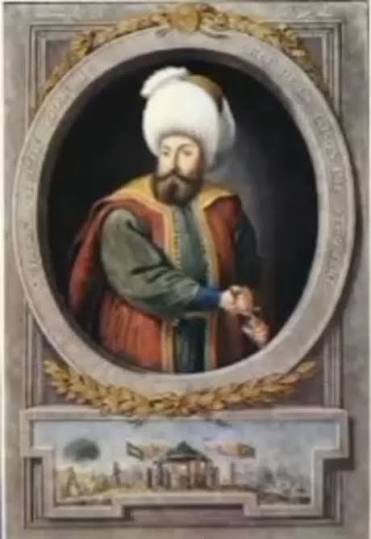 Osman Gazi (1299 – 1326)